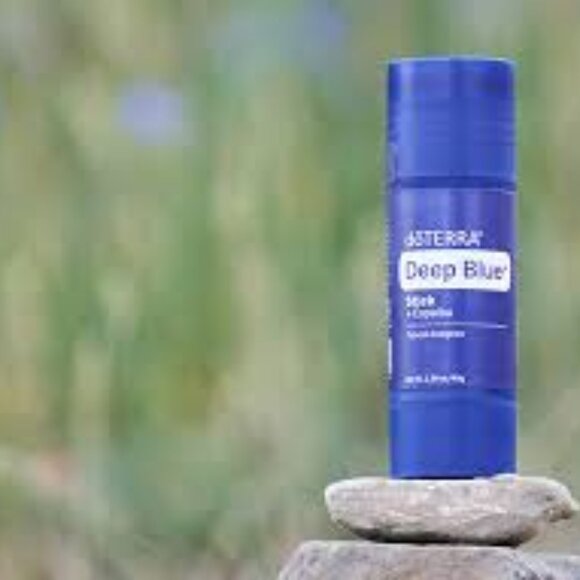 Doterra Deep Blue Stick - Blue - Picture 2 of 3